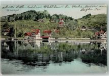 6314 Unterägeri 1908 - Kurhaus Waldheim Mittenägeri