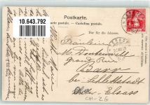 6314 Unterägeri 1908 - Kurhaus Waldheim Mittenägeri