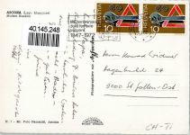 6612 Ascona Moscia - Schmale pitoreske Gasse Kirchenturm AKU2