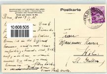 3123 Belp - Hunzikenbrücke sign. Fr Mäder