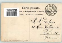 3280 Murten Morat 1908 - Obelique Schloss