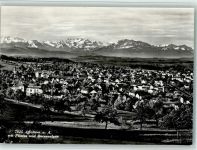 8910 Affoltern am Albis - Pilatus und Berneralpen