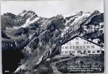 9057 Weissbad - Berggasthaus Ebenalp, Meglisalp, Altmann, Rotsteinpaß, Lisengrat, Säntis