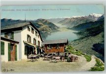 Niesen 1911 - Hotel Kulm Thuner und Brienzersee