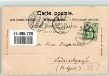 1880 Bex 1900 - Burg Ruine Tour de Duin