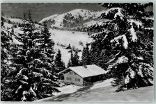 3778 Schönried Gebrauchsspuren Pfadfinderheim Kuonolf