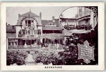 2012 Auvernier Werbe AK Hotel du Poisson