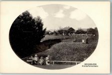 3150 Schwarzenburg Foto AK Kindferienheim Grasburg