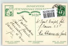 1. August Bundesfeier / Pro Patria Schweiz