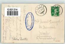 Viamala 1911 - Abstieg zur Galerie