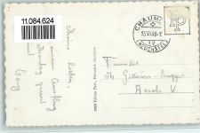 2067 Chaumont - sur Neuchatel 8-Bildkarte