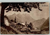1882 Gryon 1913 - Les Diablerets Kirche