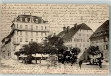 2400 Le Locle 1903 - Place du Marche