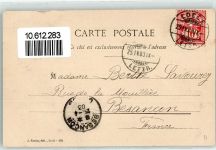 2400 Le Locle 1903 - Place du Marche