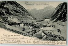 6484 Wassen UR 1902 Gebrauchsspuren Windgälle