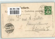 6484 Wassen UR 1902 Gebrauchsspuren Windgälle