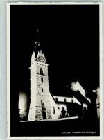 4800 Zofingen - Stadtkirche Nacht