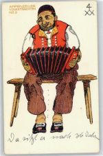 9050 Appenzell Hirschberg - Trachten, Akkordeon