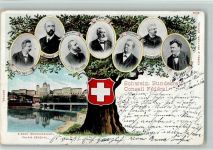 1907 - Bundesrat AK