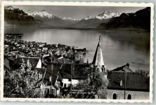 1803 Chardonne Foto AK Vevey Dent de Midi Foto Perrochet