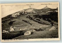 9058 Brülisau - Kamor Hoher Kasten