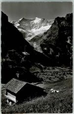 Grindelwald - Sesselbahn Grindelwald-First Fiescherhörner