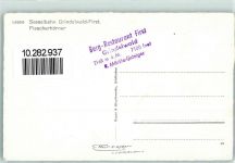 Grindelwald - Sesselbahn Grindelwald-First Fiescherhörner