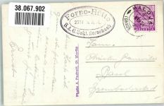 7516 Maloja 1936 Foto AK Hüttenstempel Forno-Hütte Ort lt. Stempel