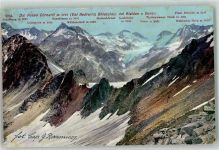 Muttenhörner - Mühlenstock Passo Cörnerli