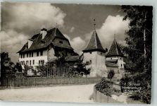 3150 Schwarzenburg Foto AK Schloss
