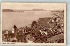 2513 Twann 1926 Foto AK Bielersee