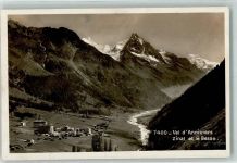 3961 Zinal - Val d´Anniviers Besso Feldpost Rekrutenschule