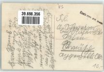 3961 Zinal - Val d´Anniviers Besso Feldpost Rekrutenschule