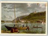 Stein am Rhein Fischer Pro Juventute Schweiz Gebrauchsspuren