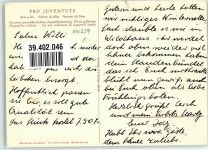 Stein am Rhein Fischer Pro Juventute Schweiz Gebrauchsspuren