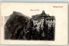 6363 Bürgenstock - Hotel du Parc