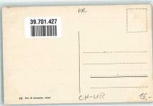 6463 Bürglen UR - Erstfeldertal Tells Geburtsort