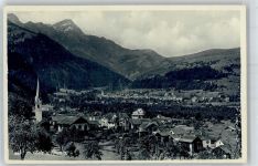 7515 Sils/Segl Baselgia - Thusis