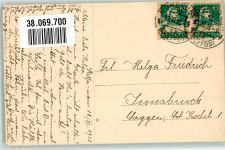 5430 Wettingen 1928 Foto AK Garten von Stelle-maris