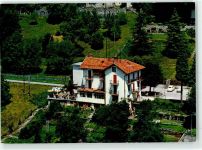 Monte Bré - Albergo A.de Neri Fliegeraufnahme