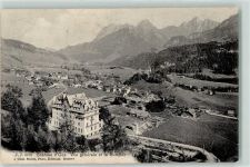 1660 Château-d´Oex 1908 Gebrauchsspuren Gumfluh