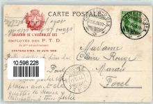 1660 Château-d´Oex 1908 Gebrauchsspuren Gumfluh