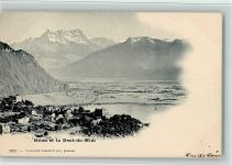 1823 Glion - La Dent-du-Midi
