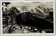 Schynige Platte - Eiger Mönch Jungfrau Bazar