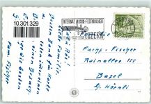 6020 Emmenbrücke 1959 - Reklamestempel Musikwochen in Luzern