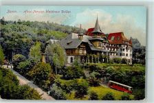 8000 Zürich - Hotel Dolder Zahnradbahn