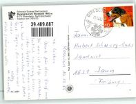 6174 Sörenberg - Winter Skifahrer Rossweid