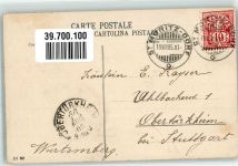 Morteratschgletscher 1905 - Berninastrasse