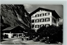 3862 Innertkirchen - Hotel Alpenrose Oldtimer