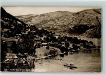 3705 Faulensee - Seeufer Ausflugsdampfer Strandbad